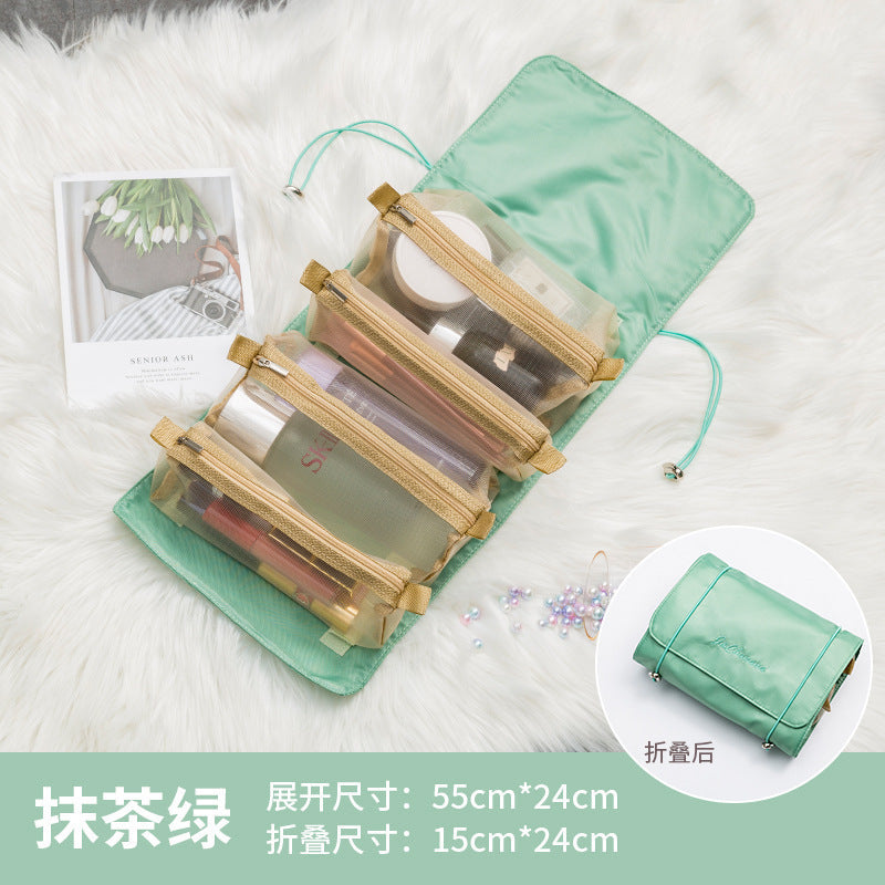 Wholesale Detachable Four-in-one Multifunctional Storage Cosmetic Bag